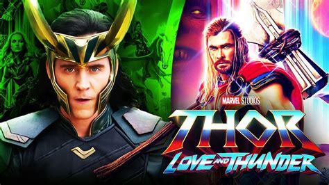 Hilarious Loki Easter Egg Spotted In New Thor Love And Thunder Trailer