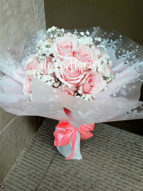 Hand Bouquet Jual Bunga Toko Bunga Buket Wisuda Nikah Bunga Standing