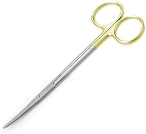 Alis Tc Metzenbaum Scissors Inch Curved Tungsten Carbide Tip Tonsil