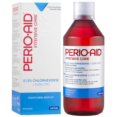 Купить Perio Aid Intensive Care ополаскиватель с хлоргексидином 0.12% ...