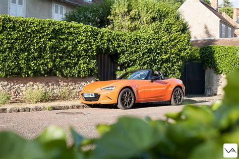 Essai Mazda MX 5 ND le roadster idéal Virages Auto