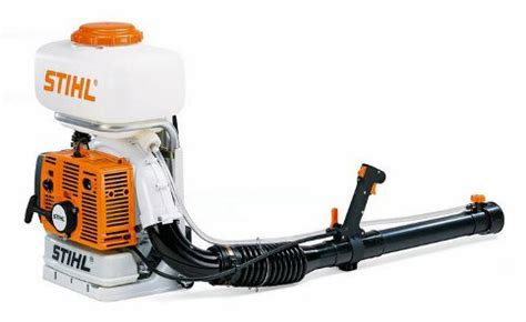 Pulverizador Costal Motorizado STIHL SR420 - Alta Performance e