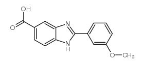 CAS 905403 96 5 2 3 Methoxyphenyl 3H Benzimidazole 5 Carboxylic