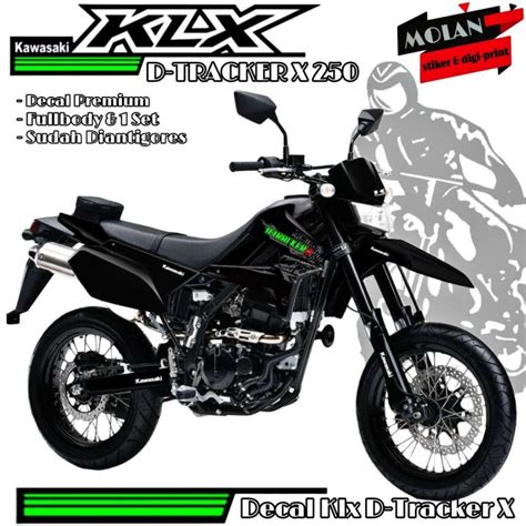 Decal Sticker Striping Variasi Fullbody Klx D Tracker X Decal