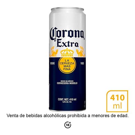 Cerveza Corona Extra 410 Ml Walmart