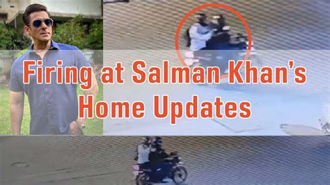 Salman Khan House Firing Who Fired The Bullets Case In Detail