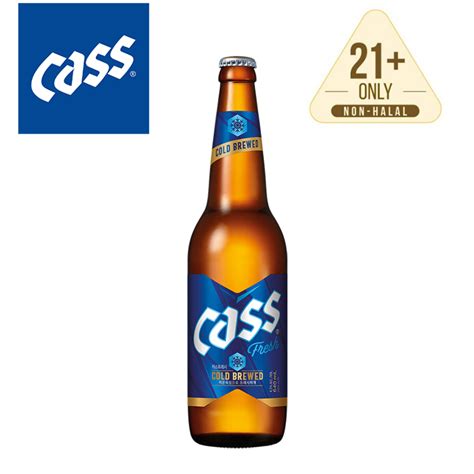 Cass Fresh Beer Big Bottle (640ml) | Shopee Malaysia