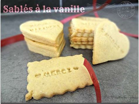 Recettes De Sabl S La Vanille De Bienvenue Chez Vero