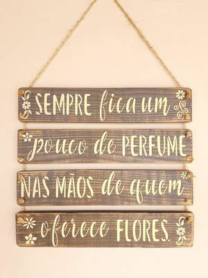 Placa Para Jardim Frase Sempre Ha Uma Razao Para Sorrir Compre