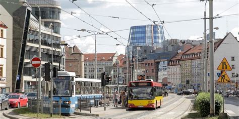 Wrocław rusza remont torowiska na Kazimierza Wielkiego Tramwaje