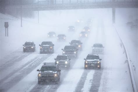 Map Shows Perilous Winter Storm Affecting Seven States Newsweek