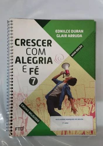 Livro Crescer Alegria E Fé 7 Ensino Religioso Parcelamento sem