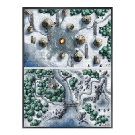 D D Icewind Dale Encounter Map Set X X Von Gale Force Nine