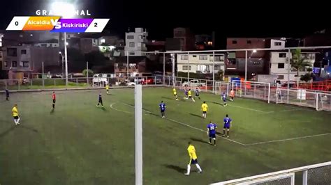 Balance Final Torneo Nocturno De Futbol Cat Libre Guatapé 2023