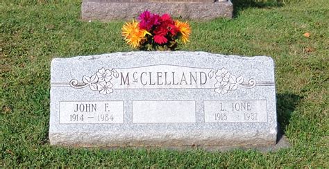 John F Mcclelland Find A Grave Memorial