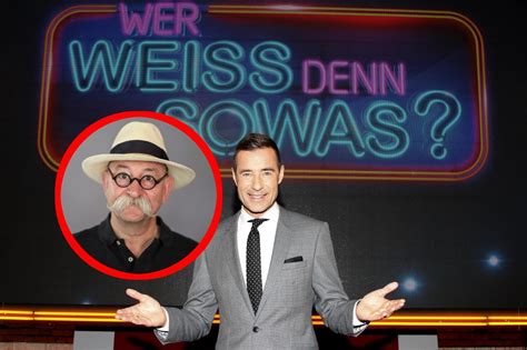 Wer weiß denn sowas ARD Kai Pflaume verspottet Horst Lichter