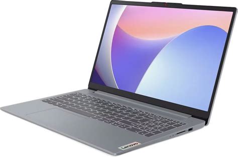 Ноутбук Lenovo IdeaPad Slim 3 15IAH8, Intel Core i5-12450H, серебристый ...