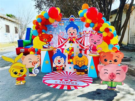 Circus Birthday Party Theme Carnival Themed Party 10th Birthday