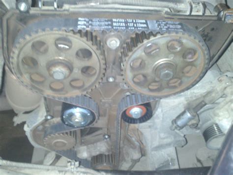 ролики+ремень грм — Lada Калина хэтчбек, 1,4 л, 2008 года | плановое ТО ...