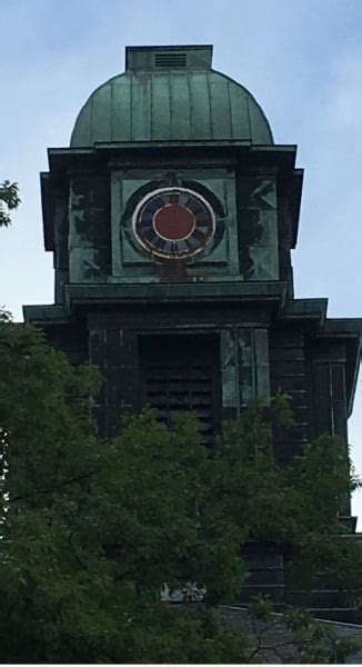 The Holmes County Courthouse - The Tower Clock Co.