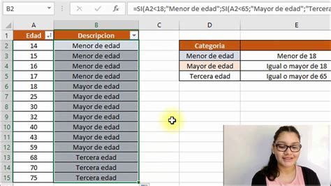 Funcion SI En Excel 2016 Video Tutorial YouTube