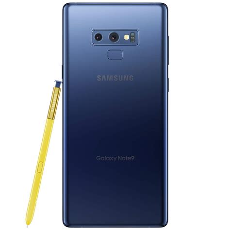 Restored Samsung Galaxy Note9 N960u 128gb Gsm Unlocked Smartphone