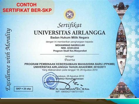 Tutorial Contoh Sertifikat Wisuda Diploma Harus Kamu Tahu Guna