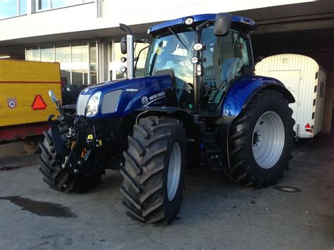 Fiche Technique New Holland T6 160 2012 2014