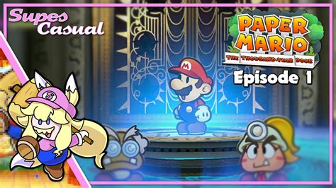 Supes Casual Welcome To Rogueport In Paper Mario The Thousand Year Door 1 Youtube