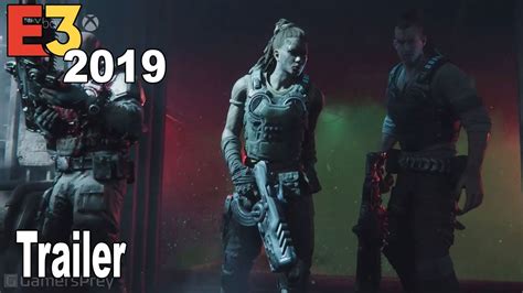 Gears 5 Escape E3 2019 Reveal Trailer Hd 1080p Youtube