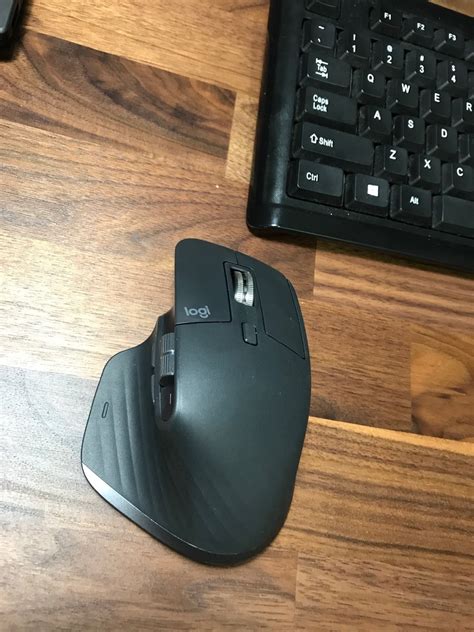 Logitech Mx Master Wireless Bluetooth Mouse With Hyper Fast Scroll