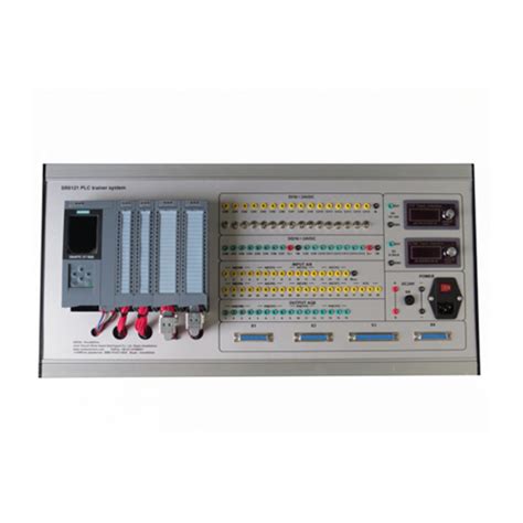 Plc Trainer System Vocational Training Equipment Didactic Equipment