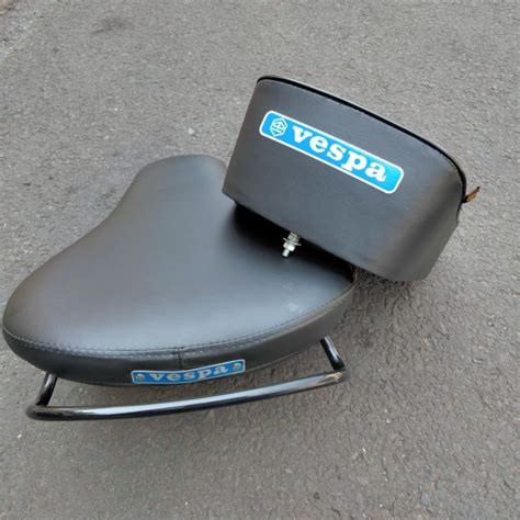 Separate Seat Set Vespa Super Sprint Px Vbb Px 3 Bolt Hole Original MG