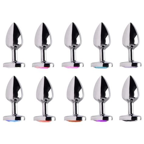 Plug Anal Cora O A O Inox X Cm Sexy Import Gall Sex Shop