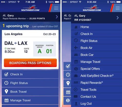 Southwest Airlines app adds mobile boarding pass support in 28 airports ...