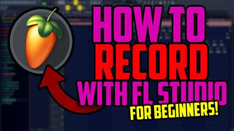 HOW TO RECORD VOCALS In FL Studio Easy Beginner Tutorial YouTube