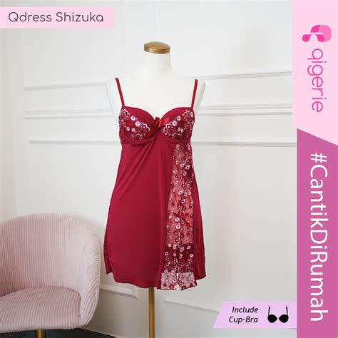 Jual Shizuka Lingerie Dress Tidur Cup Bra Shopee Indonesia