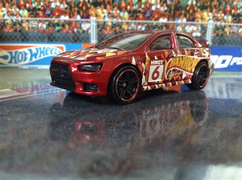 JULIAN S HOT WHEELS BLOG 2008 Mitsubishi Lancer Evolution November 2016 Kmart K Day Exclusive