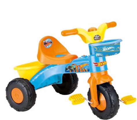 Dolu Hot Wheels Τρίκυκλο 2306 Moustakastoys gr