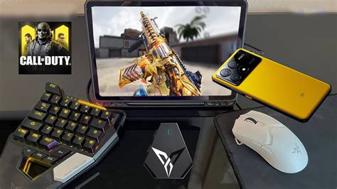 Cod Mobile Mobilador Flydigi Q Poco X Pro Youtube