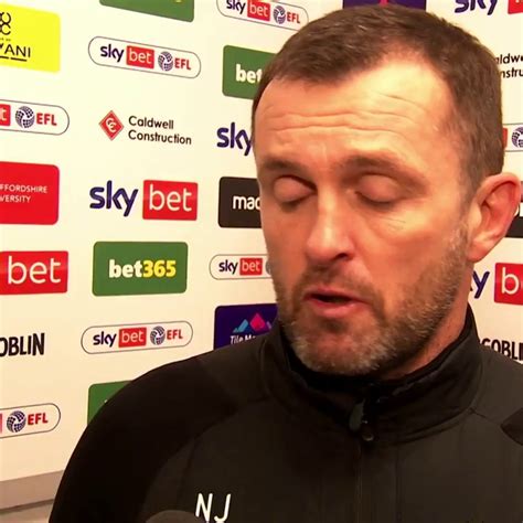 Sky Sports News On Twitter Luton Manager Nathan Jones Says He Will