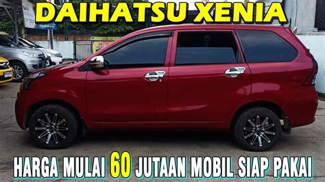 Daihatsu Xenia Di Lampung Mulai Dari Juta Mobil Siap Pakai