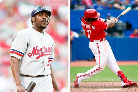 Vlad Guerrero And Vlad Jr Are Sharing More Than Just A Swing They Re Sharing Stats Fanbuzz