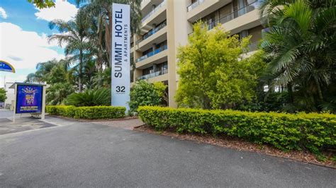 Brisbane Short Term Accommodation - The Summit Apartments Location