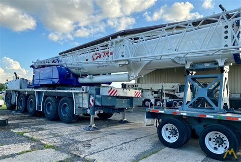 Tadano Atf G Ton All Terrain Crane For Sale Hoists Material