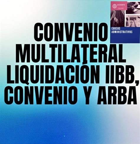 Convenio Multilateral Impuestos I Studocu