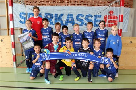 Attraktiver Hallenfußball beim Spark7 Nachwuchs Hallenturnier in