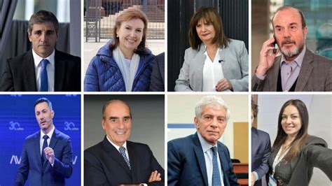 El Gabinete Confirmado Los Ministros Y Secretarios Que Llegarán Con Milei Al Gobierno Perfil