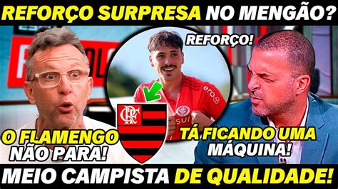 O FLAMENGO NÃO PARA DE CONTRATAR IMPRENSA ASSUSTADA REFORÇOS NO