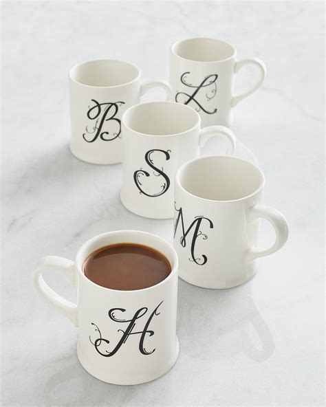 Monogrammed Mug